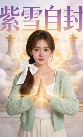 短剧《紫雪自封》海报