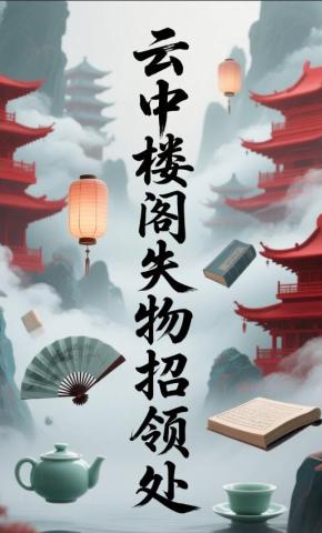 短剧《云中楼阁失误招领处》海报