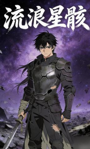 短剧《流浪星骸》海报