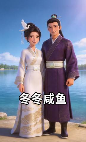 短剧《冬冬咸鱼》海报