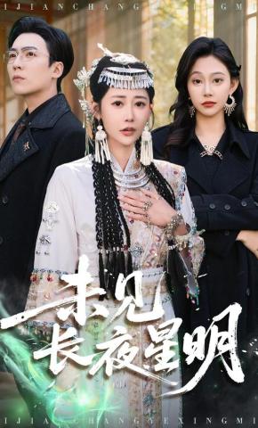 短剧《未见长夜星明》海报