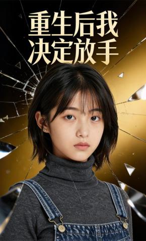 短剧《重生后我决定放手》海报