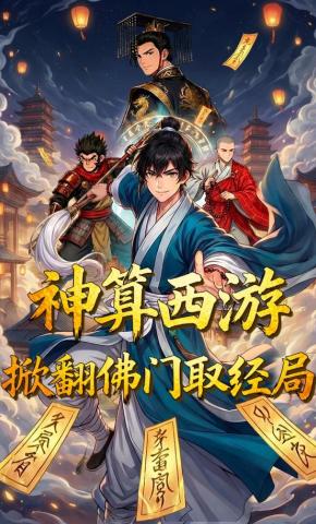 短剧神算西游：掀翻佛门取经局 第一季海报