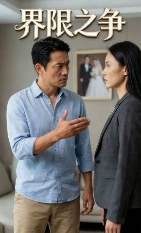短剧《界限之争》海报