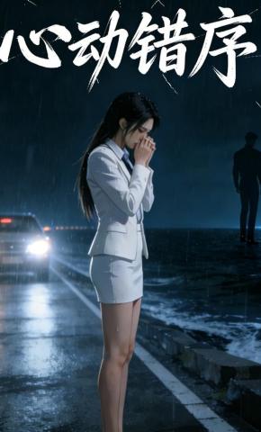 短剧《心动错序》海报