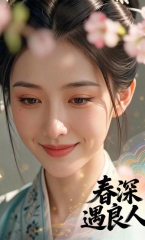 短剧《春深遇良人》海报