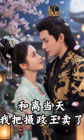 短剧《和离当天，我把摄政王卖了》海报