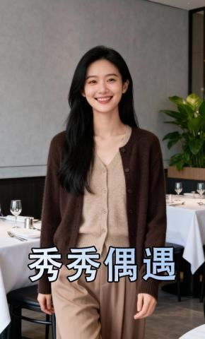 短剧《秀秀偶遇》海报