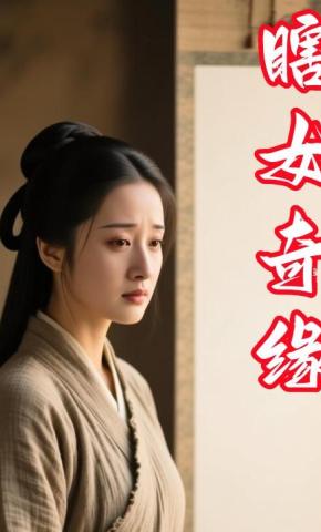 短剧《瞎女奇缘》海报