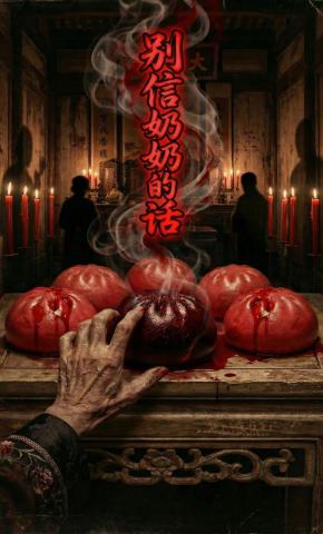 短剧《别信奶奶的话》海报