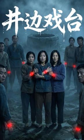短剧《井边戏台》海报
