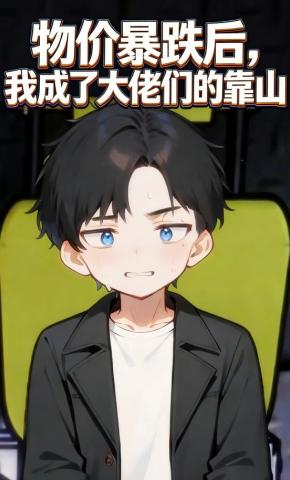 短剧《物价暴跌后，我成了大佬们的靠山》海报