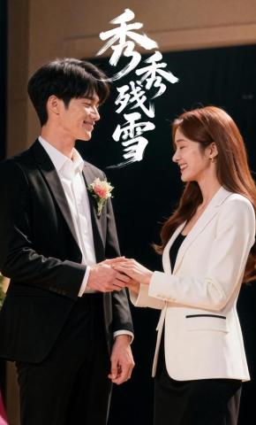 短剧《秀秀残雪》海报