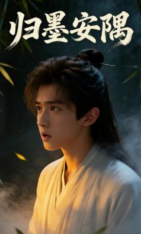 短剧《归墨安隅》海报