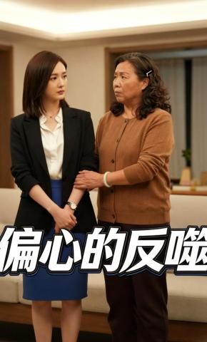 短剧《偏心的反噬》海报