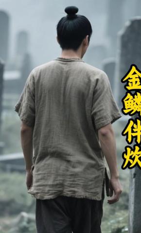 短剧《金鳞伴炊》海报