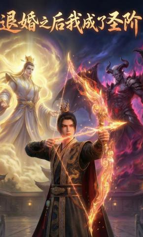 短剧《退婚之后我成了圣阶》海报