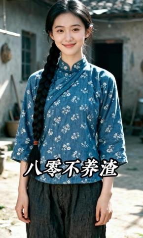 短剧《八零不养渣》海报