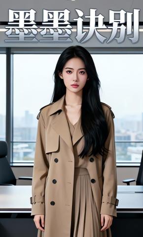 短剧《墨墨诀别》海报