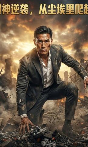 短剧《封神逆袭，从尘埃里爬起！》海报
