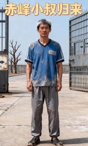 短剧《赤峰小叔归来》海报