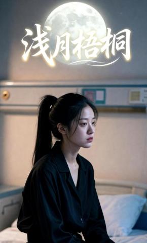 短剧《浅月梧桐》海报