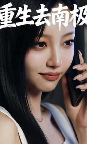 短剧《重生去南极》海报