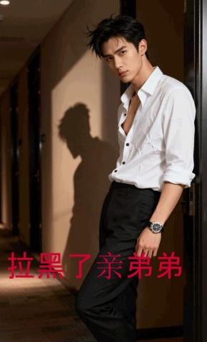 短剧《拉黑了亲弟弟》海报