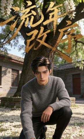 短剧《流年改序》海报