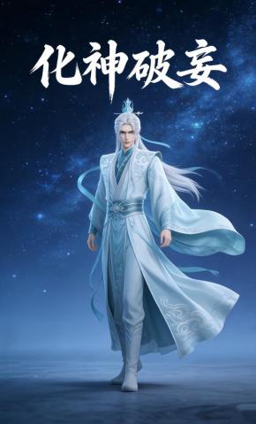 短剧《化神破妄》海报