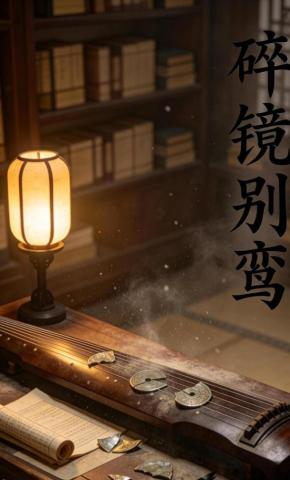 短剧《碎镜别鸾》海报