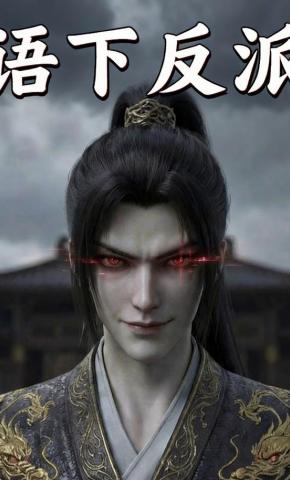 短剧《语下反派》海报