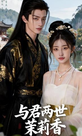 短剧《与君两世茉莉香》海报