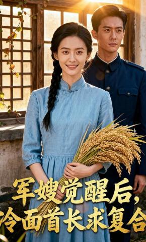 短剧《军嫂觉醒后，冷面首长求复合》海报