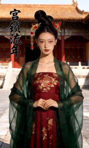 短剧《宫锁流年》海报