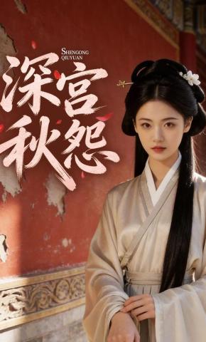 短剧《深宫秋怨》海报