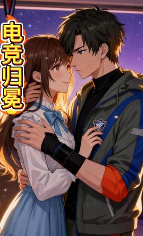 短剧《电竞归冕》海报