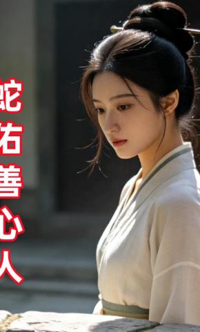 短剧《蛇佑善心人》海报