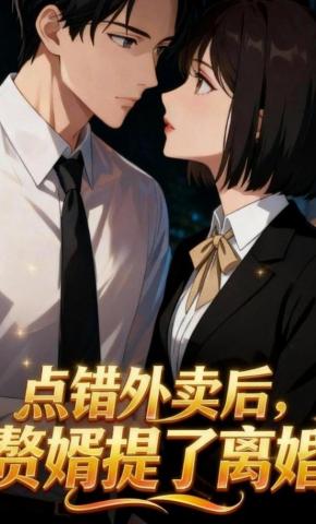 短剧《点错外卖后，赘婿提了离婚》海报