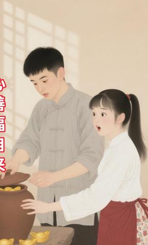 短剧《心善福自来》海报