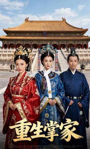 短剧《重生掌家》海报