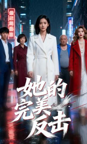 短剧《她的完美反击》海报