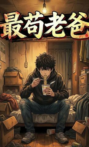 短剧《最苟老爸》海报