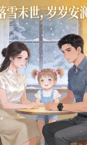 短剧《落雪末世，岁岁安澜》海报