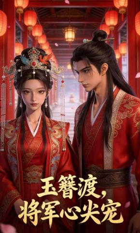 短剧《玉簪渡，将军心尖宠》海报