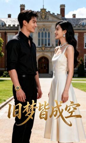 短剧《旧梦皆成空》海报