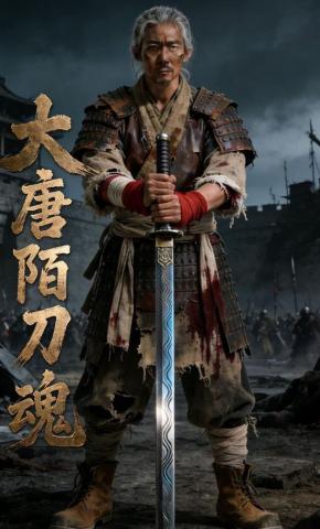 短剧《大唐陌刀魂》海报