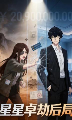 短剧《星星卓劫后局》海报