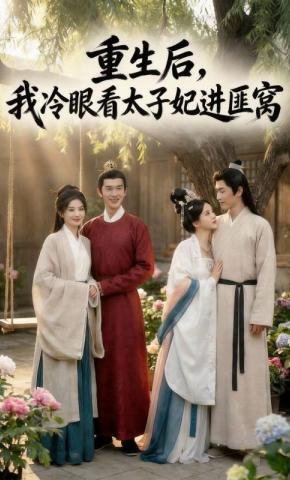 短剧《重生后，我冷眼看太子妃进匪窝》海报