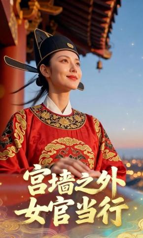 短剧《宫墙之外：女官当行》海报